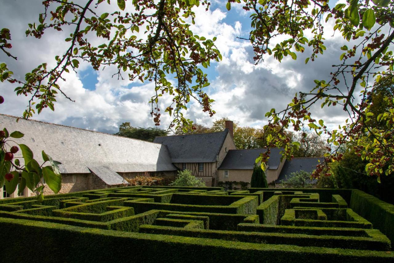 Chateau De Noirieux Briollay ภายนอก รูปภาพ