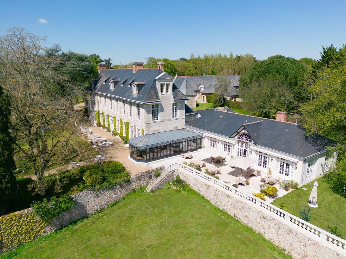 Chateau De Noirieux Briollay ภายนอก รูปภาพ