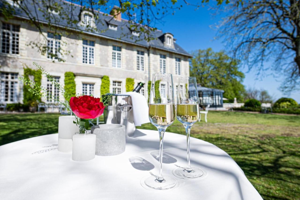 Chateau De Noirieux Briollay ภายนอก รูปภาพ
