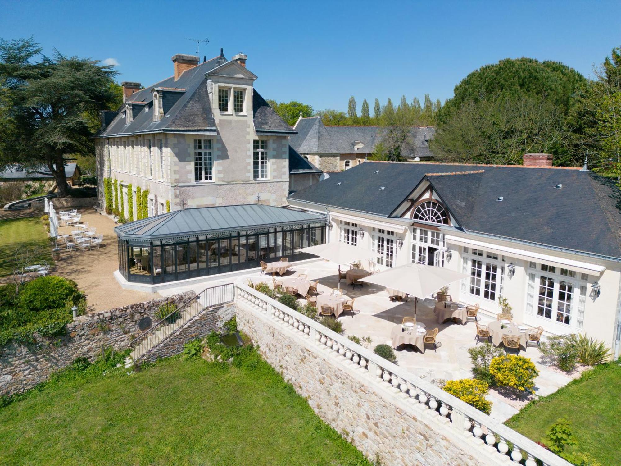 Chateau De Noirieux Briollay ภายนอก รูปภาพ