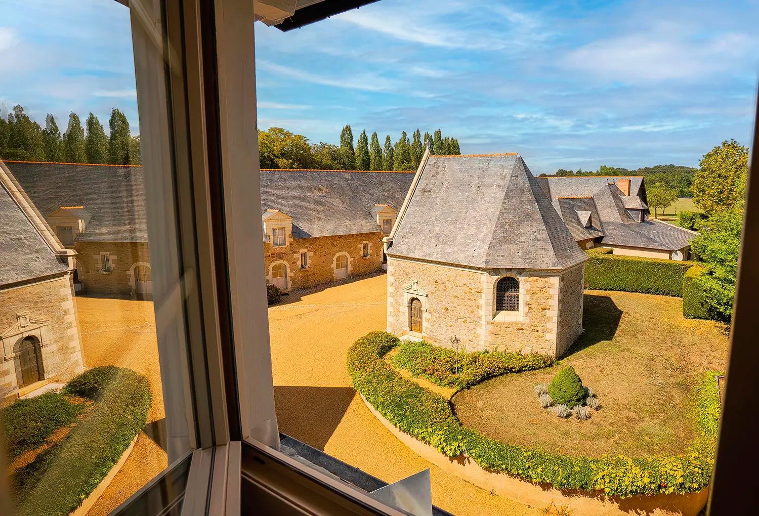 Chateau De Noirieux Briollay ภายนอก รูปภาพ